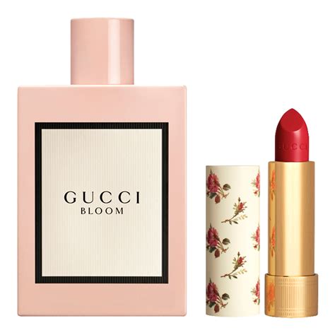 gucci bloom set lipstick|Bloom Eau de Parfum 2.